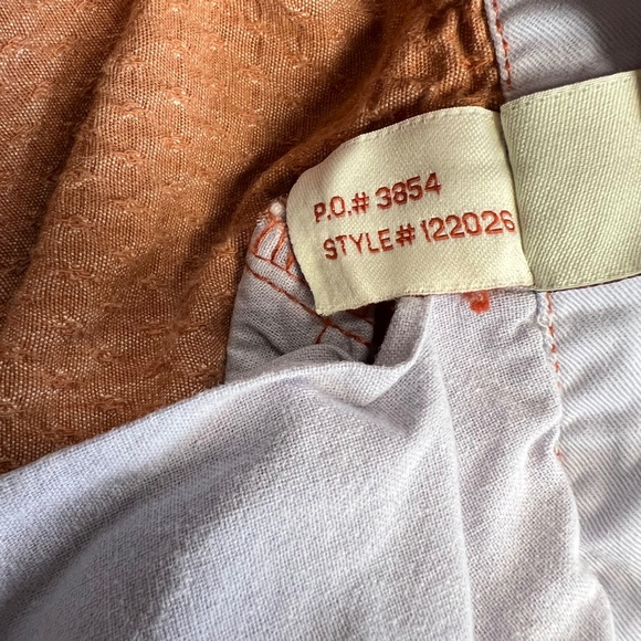 carbon2cobalt Men's Breakwater Cotton Shorts 36 Waist - Picture 5 of 8